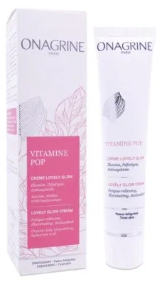 Onagrine Vitamine Pop Cremă Lovely Glow 40 ml — preț și oferte