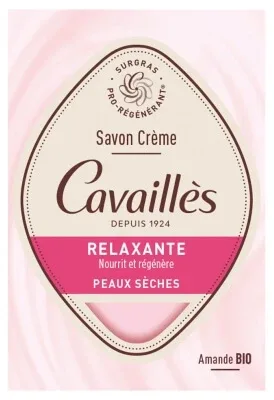 Cavaillès Săpun cremos relaxant 100 g — preț și oferte