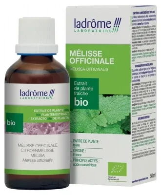 Ladrôme Extract din plantă proaspătă ecologică de melisă medicinală 50 ml — preț și oferte