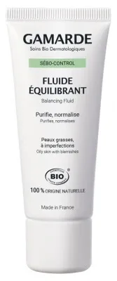 Gamarde Sébo-Control Fluid echilibrant organic 40 ml — preț și oferte