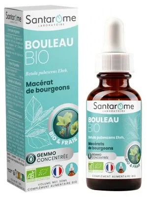 Santarome Mesteacăn organic 30 ml