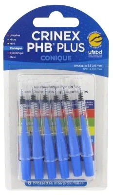 Crinex Phb Plus Conique Plus 1.3, 6 periuțe interproximale — preț și oferte