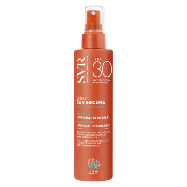Spray Sun Secure SPF 30, SVR | 200 ml LABORATOIRES SVR — preț și oferte