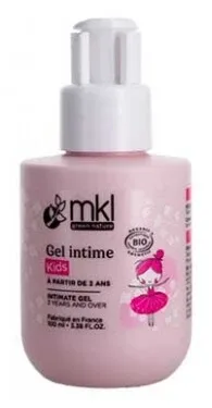 MKL Green Nature Kids Gel intim organic 100 ml
