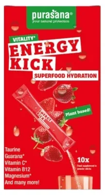 Purasana Superfood Hydratation Energy Kick 10 pliculețe — preț și oferte