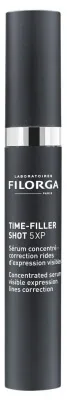 Filorga TIME-FILLER SHOT 5 XP Ser concentrat pentru ridurile de expresie 15 ml — preț și oferte