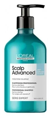 L'Oréal Professionnel Scalp Advanced L'Oréal Șampon dermo-clarifiant antimătreață Scalp Advanced L'Oréal Pro 500 ml L'Oréal Paris — preț și oferte