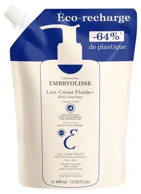 Laboratoarele Embryolisse – Embryolisse Lapte-Cremă Fluid+ Reîncărcare ecologică 400 ml