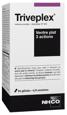 NHCO Triveplex Abdomen plat cu 3 acțiuni, 84 de capsule — preț și oferte