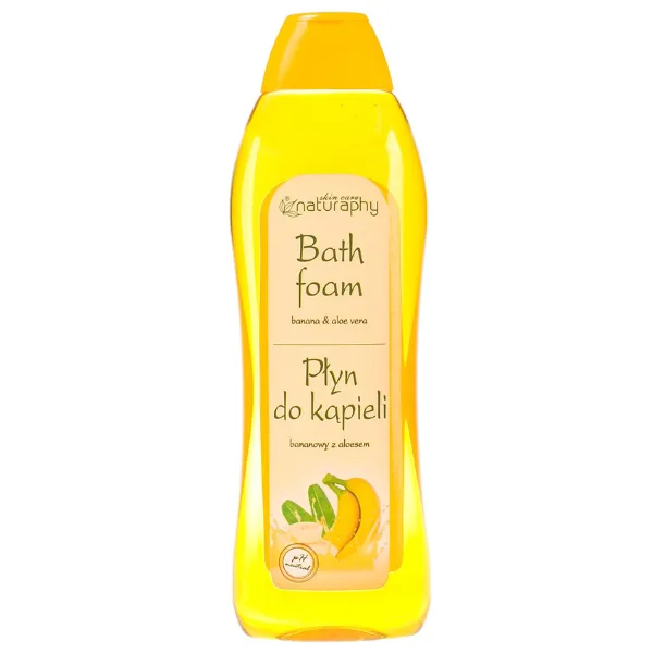 Spuma de baie Banane si Extract de Aloe Vera Naturaphy, Blux | 1 l BLUX COSMETICS INFINITY — preț și oferte