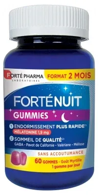 Forté Pharma Forté Nuit 60 de jeleuri — preț și oferte