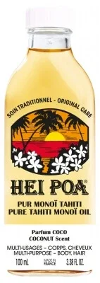 Hei Poa Pur Monoï Tahiti Parfum de cocos 100 ml — preț și oferte
