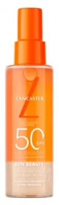 Lancaster Sun Beauty Apă solară pentru corp SPF50 150 ml — preț și oferte