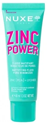 Nuxe Zinc Power Fluid matifiant și reducător de pori 40 ml — preț și oferte