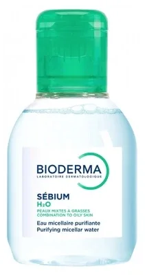 Bioderma Sébium H2O Soluție micelară de curățare și purificare 100 ml — preț și oferte