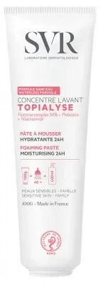 SVR Topialyse Concentrat de curățare sub formă de pastă spumantă 100 ml — preț și oferte