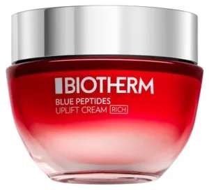 Biotherm Blue Peptides Uplift Cremă bogată pentru fermitate 50 ml