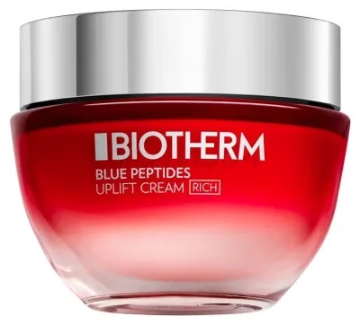 Biotherm Blue Peptides Uplift Cremă bogată pentru fermitate 50 ml — preț și oferte