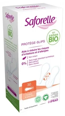 Saforelle 30 – Protecții de slip flexibile și extra-subțiri — preț și oferte