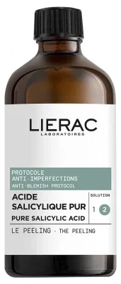 Lierac Protocole Peeling anti-imperfecțiuni cu acid salicilic pur 100 ml — preț și oferte