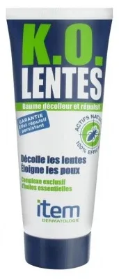 Produs Dermatologie KO Lentes Balsam pentru îndepărtarea lipiciului și respingător 100 ml — preț și oferte
