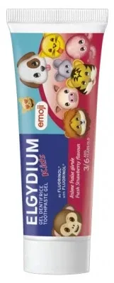 Elgydium Kids Gel de dinți pentru copii de 3-6 ani, 50 ml — preț și oferte