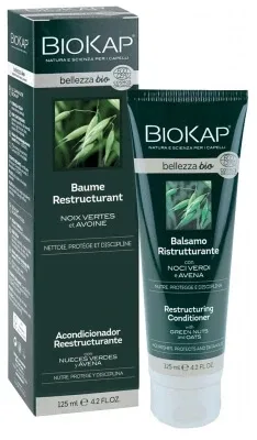 Biokap Bellezza Balsam restructurant organic 125 ml — preț și oferte