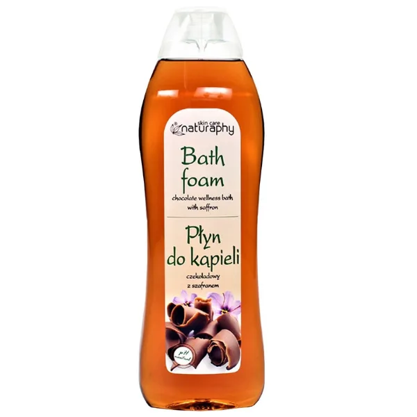 Spuma de baie cu ciocolata si sofran Naturaphy, Blux | 1 l BLUX COSMETICS INFINITY — preț și oferte
