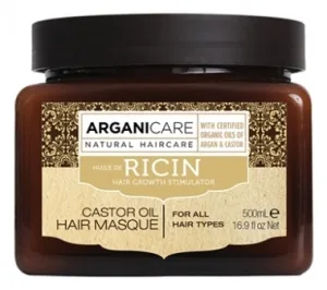 Arganicare Mască întăritoare cu ulei de ricin