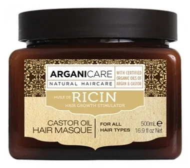 Arganicare Mască întăritoare cu ulei de ricin — preț și oferte