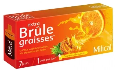 Milical Extra Ananas – Produs pentru arderea grăsimilor, 7 doze — preț și oferte