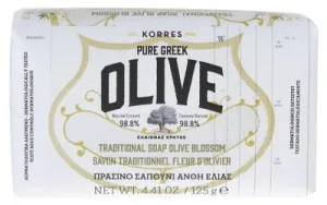 Korres Olive Săpun tradițional cu floare de măslin 125 g