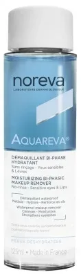 Noreva Aquareva Demachiant bifazic hidratant 125 ml — preț și oferte