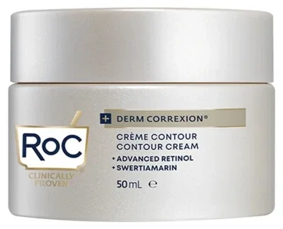 RoC Derm Correxion Cremă pentru conturul ochilor 50 ml — preț și oferte