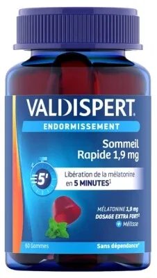 Valdispert Sommeil Rapide 1,9 mg 60 de jeleuri — preț și oferte