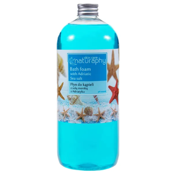 Spuma de baie cu Saruri Marine Naturaphy, Blux | 1 l BLUX COSMETICS INFINITY — preț și oferte