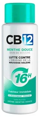 CB12 Mild Mint 12 ore Apă de gură 250 ml — preț și oferte