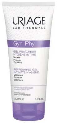 Uriage Gyn-Phy Gel de igienă intimă cu efect răcoritor 200 ml — preț și oferte
