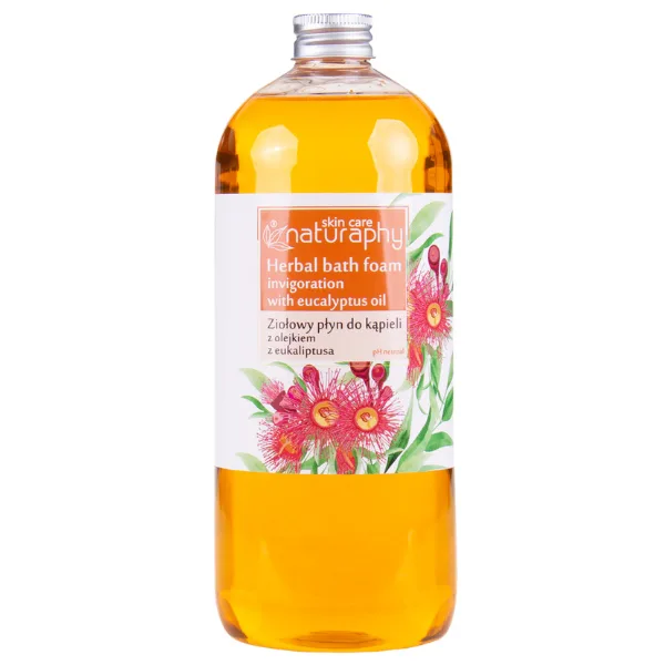 Spuma de baie cu Ulei esential de Eucalipt Naturaphy Herbal, Blux | 1L BLUX COSMETICS INFINITY — preț și oferte