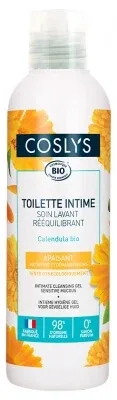 Coslys Produs de igienă intimă cu efect de reechilibrare, cu calendula organică, 250 ml