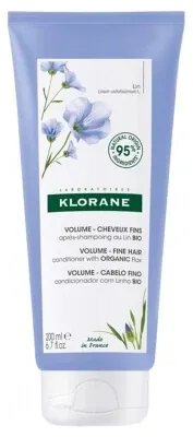 Klorane Volume – Păr fin: Balsam cu in organic 200 ml — preț și oferte