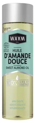 Waam Ulei de migdale dulci organic 75 ml — preț și oferte