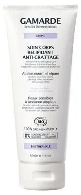 Gamarde Atopic – Produs de îngrijire corporală relipidantă și anti-mâncărime, organic, 200 ml — preț și oferte