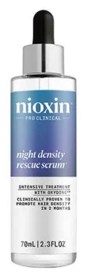Nioxin Ser de noapte SOS pentru densitate — preț și oferte