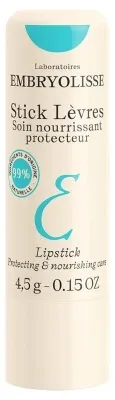 Laboratoarele Embryolisse – Embryolisse Stick de buze cu efect hrănitor și protector, 4,5 g