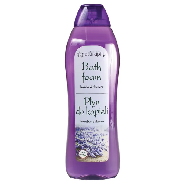 Spuma de baie Lavanda si Aloe Vera Naturaphy, Blux | 1 L BLUX COSMETICS INFINITY — preț și oferte