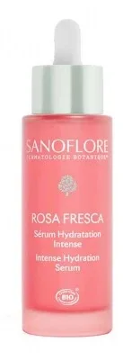 Sanoflore Rosa Fresca Ser de hidratare intensă bio 30 ml