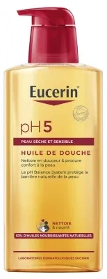 Eucerin pH5 Ulei de duș 400 ml — preț și oferte