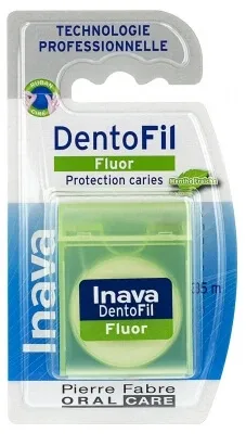 Inava Dentofil Fluor – Ață dentară 35 m