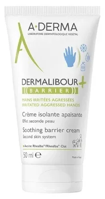 A-DERMA Dermalibour+ Cremă izolatoare și calmantă pentru mâini 50 ml — preț și oferte